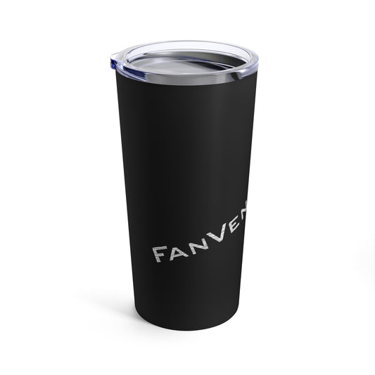 Cool Tumbler 20oz Branded Logo Fan Vendor Black