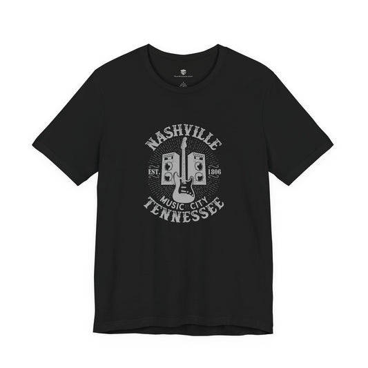 Unisex Graphic T-Shirt - Nashville Music City