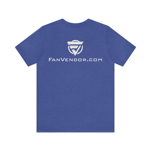 Unisex Sport T-Shirt Design Blue