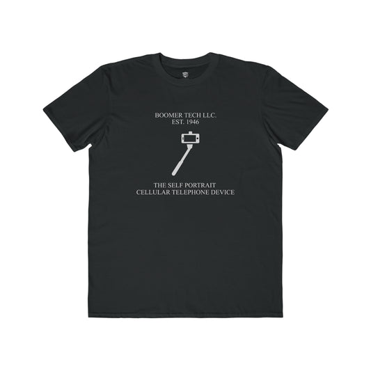 Funny Men's T-Shirt Black