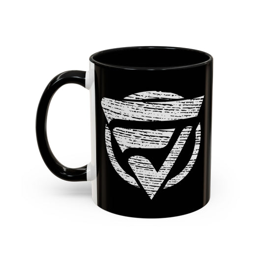 11oz Accent Coffee Mug - Official Fan Vendor Gear - Shield Logo