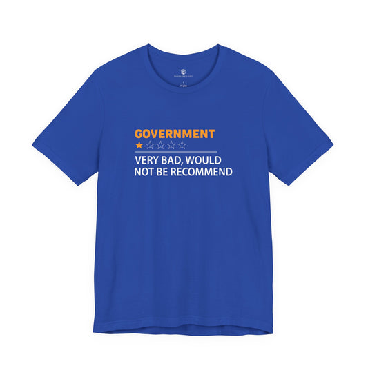 Unisex Graphic T-Shirt - Patriotic - Gov Review