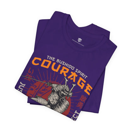 Unisex T-Shirt Samurai Purple