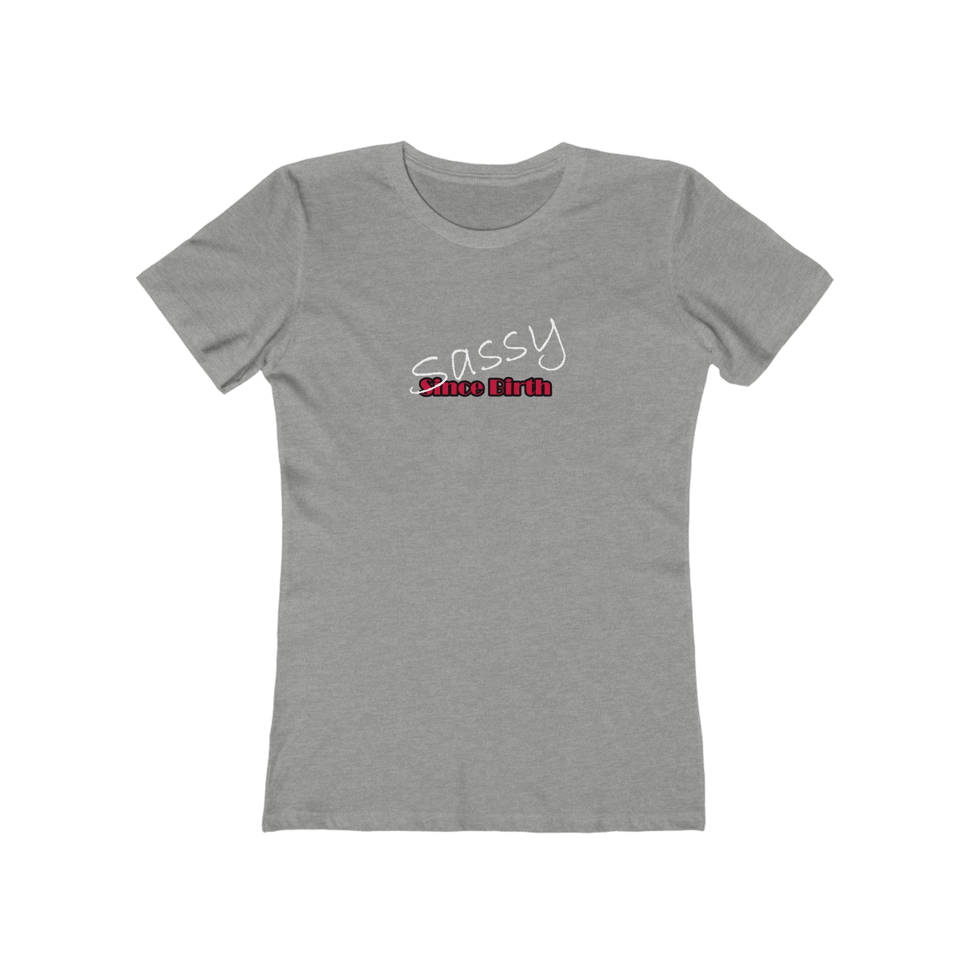 Funny Women's T-Shirt Grey