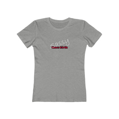 Funny Women's T-Shirt Grey