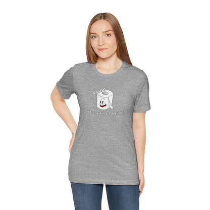 Funny Unisex T-Shirt Humor Job Grey