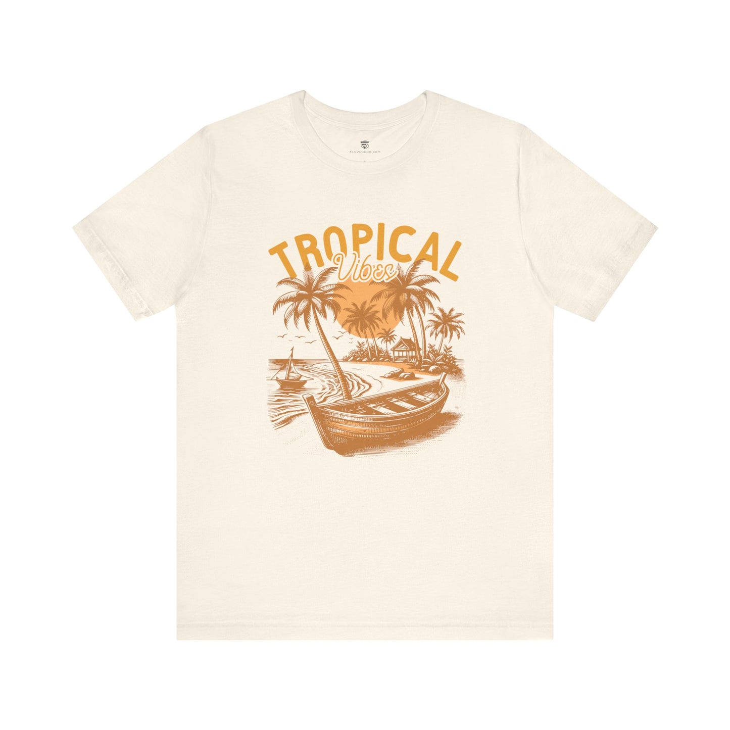 Unisex T-Shirt Vacation Beach Island Natural