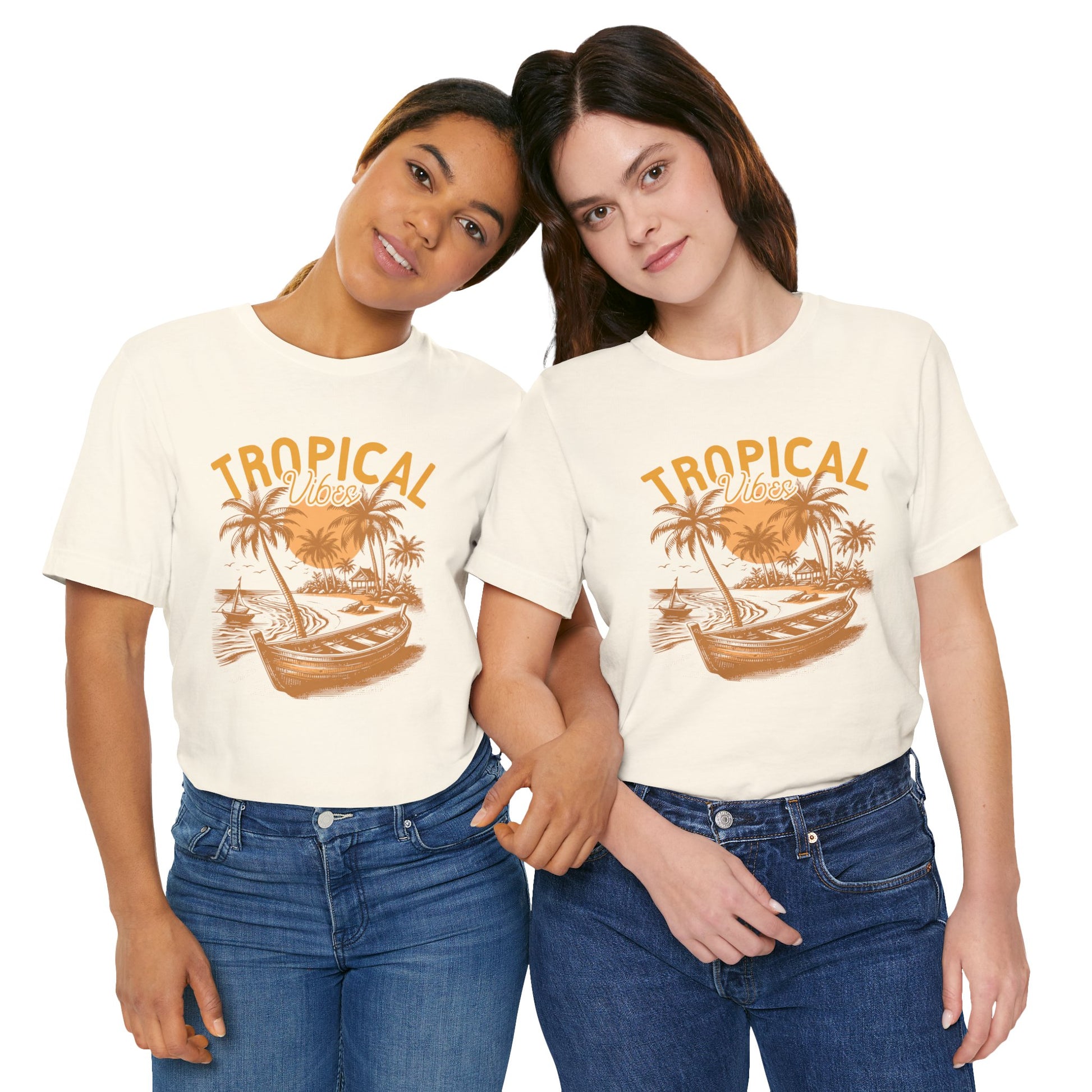 Unisex T-Shirt Vacation Beach Island Natural