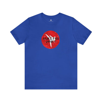 Karate Graphic Tee Blue