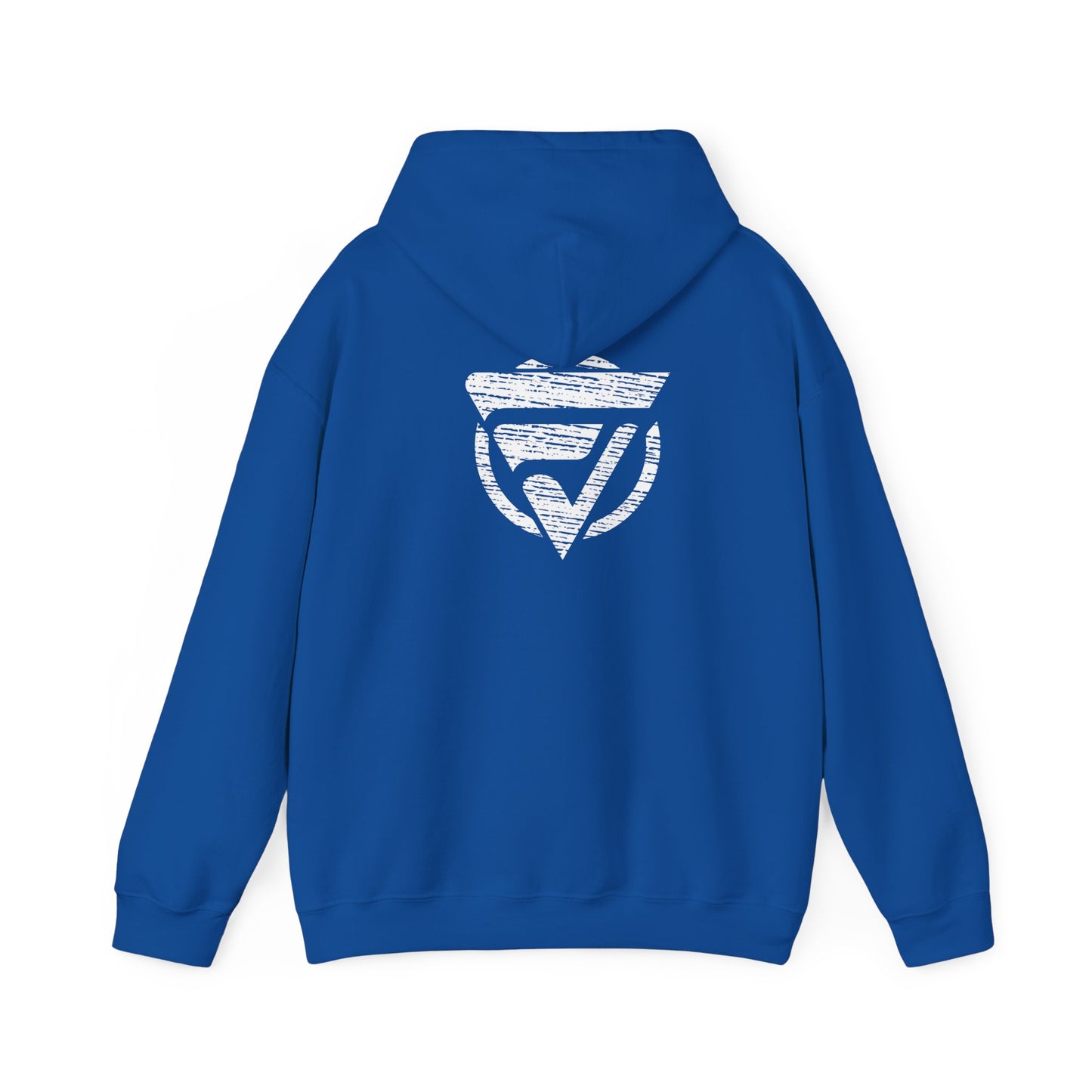 Cool Unisex Hoodie Fan Vendor Logo Blue