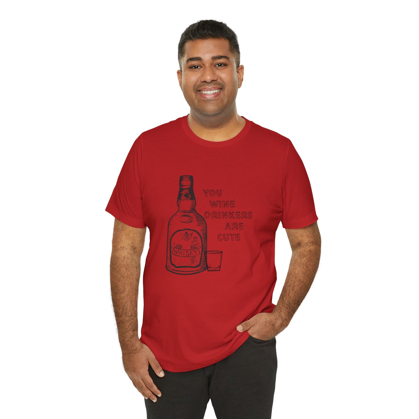 Funny Unisex T-Shirt Red