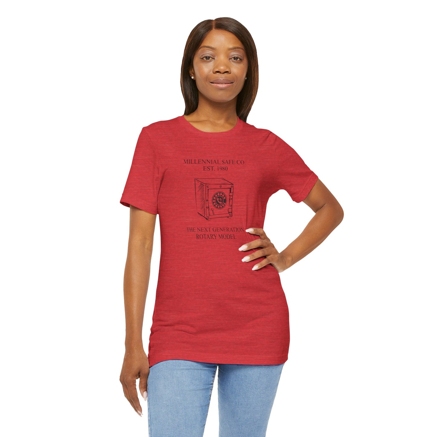 Funny Unisex T-Shirt Red