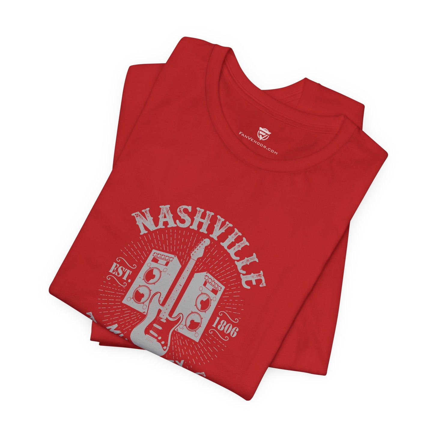 Unisex Graphic T-Shirt - Nashville Music City
