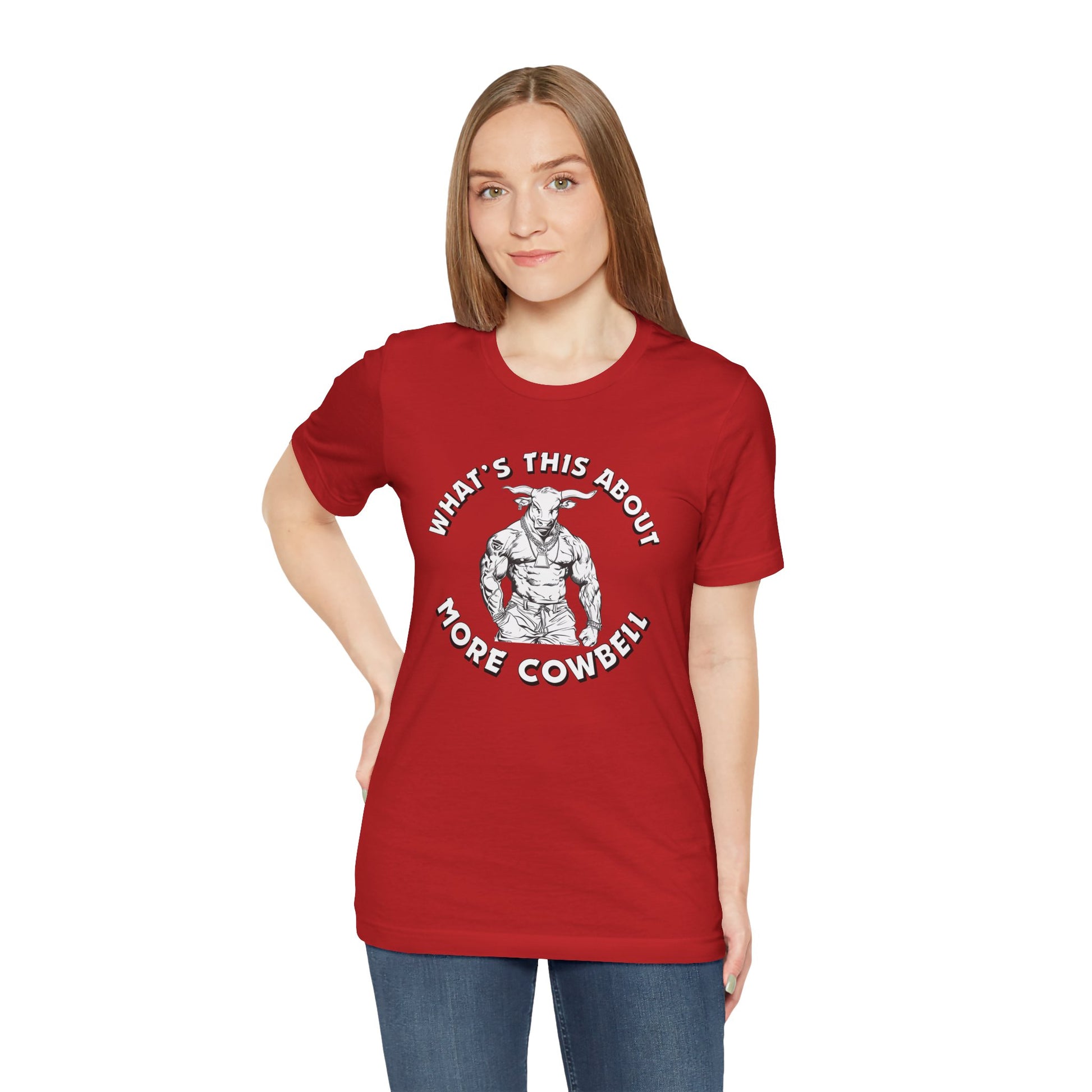 Funny Unisex T-Shirt Red