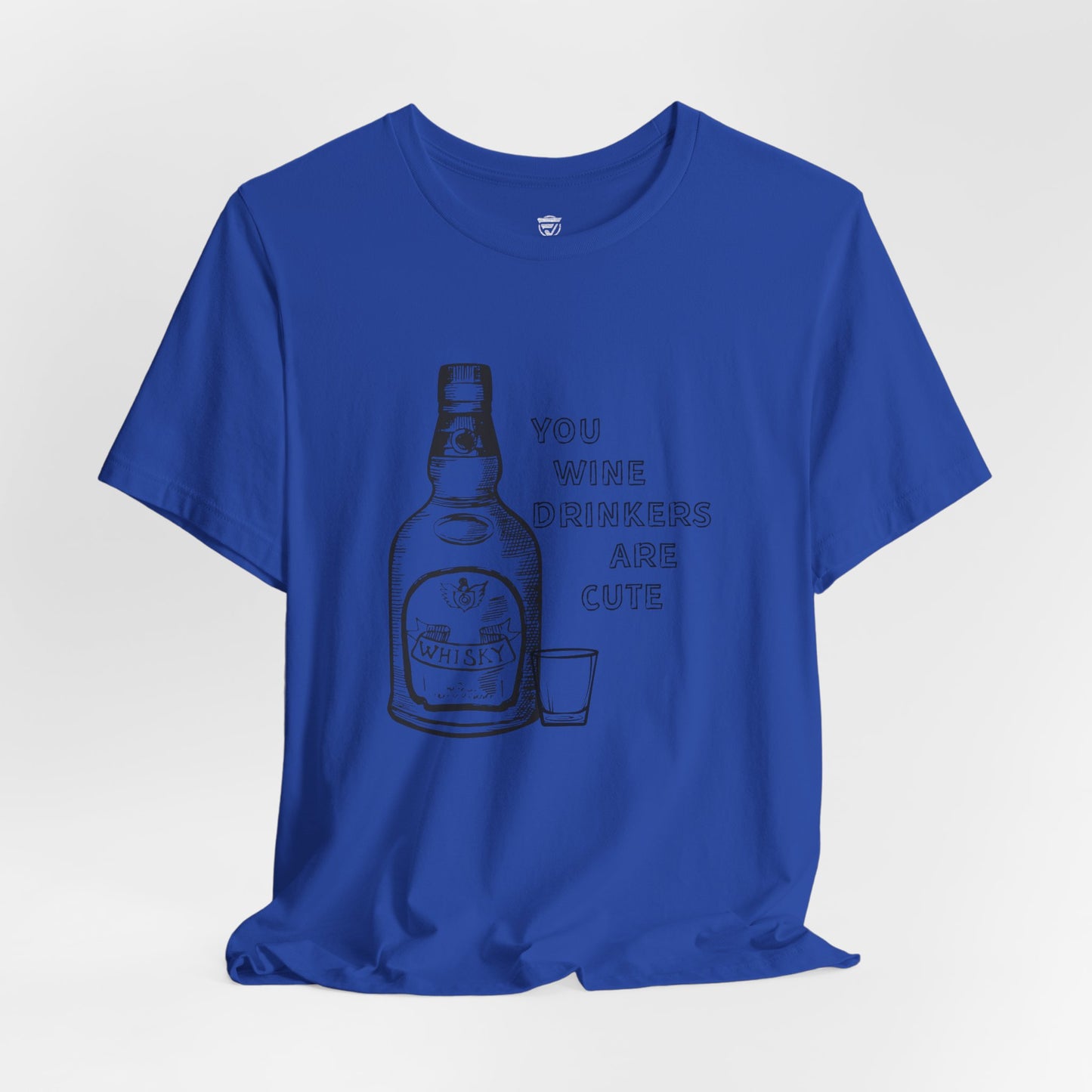 Funny Unisex T-Shirt Blue