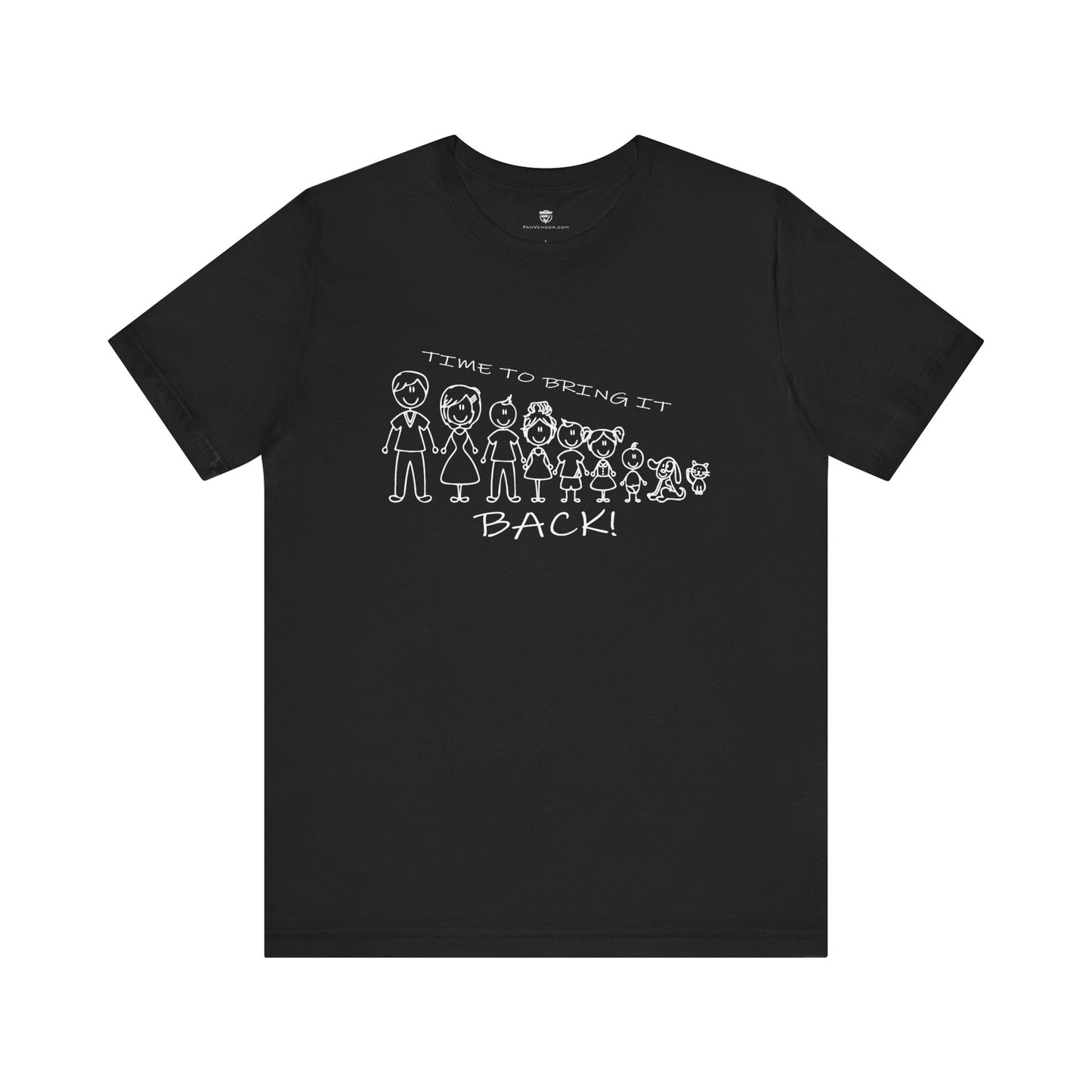 Cool Unisex T-Shirt Black