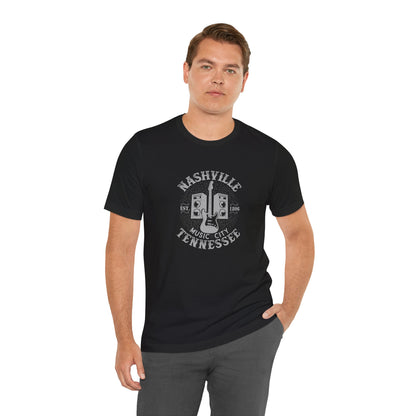 Unisex Graphic T-Shirt - Nashville Music City