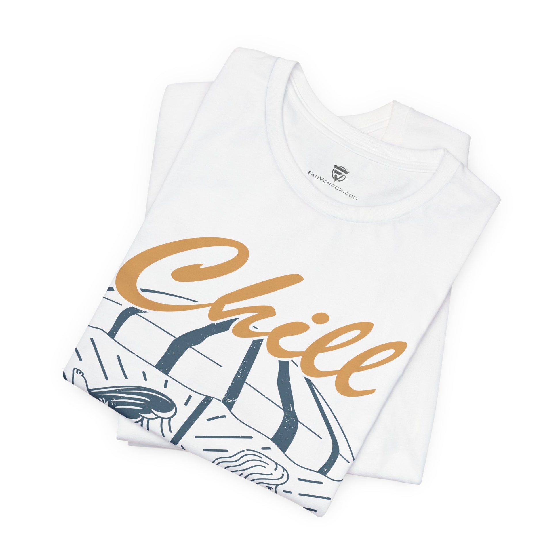 Unisex T-Shirt Beach Vacation White