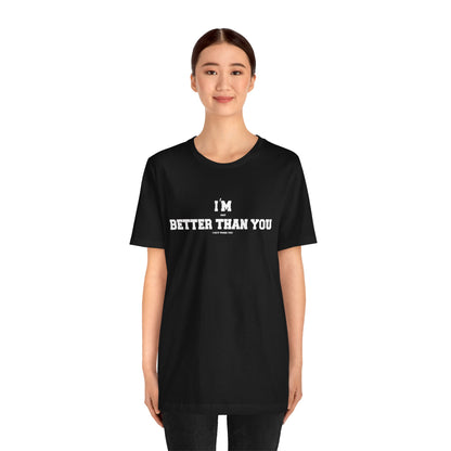 Motivational Unisex T-Shirt Athletic Practice Training Black