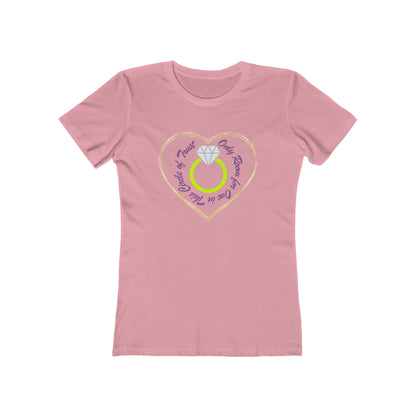 Funny Graphic Tee for Women Pink