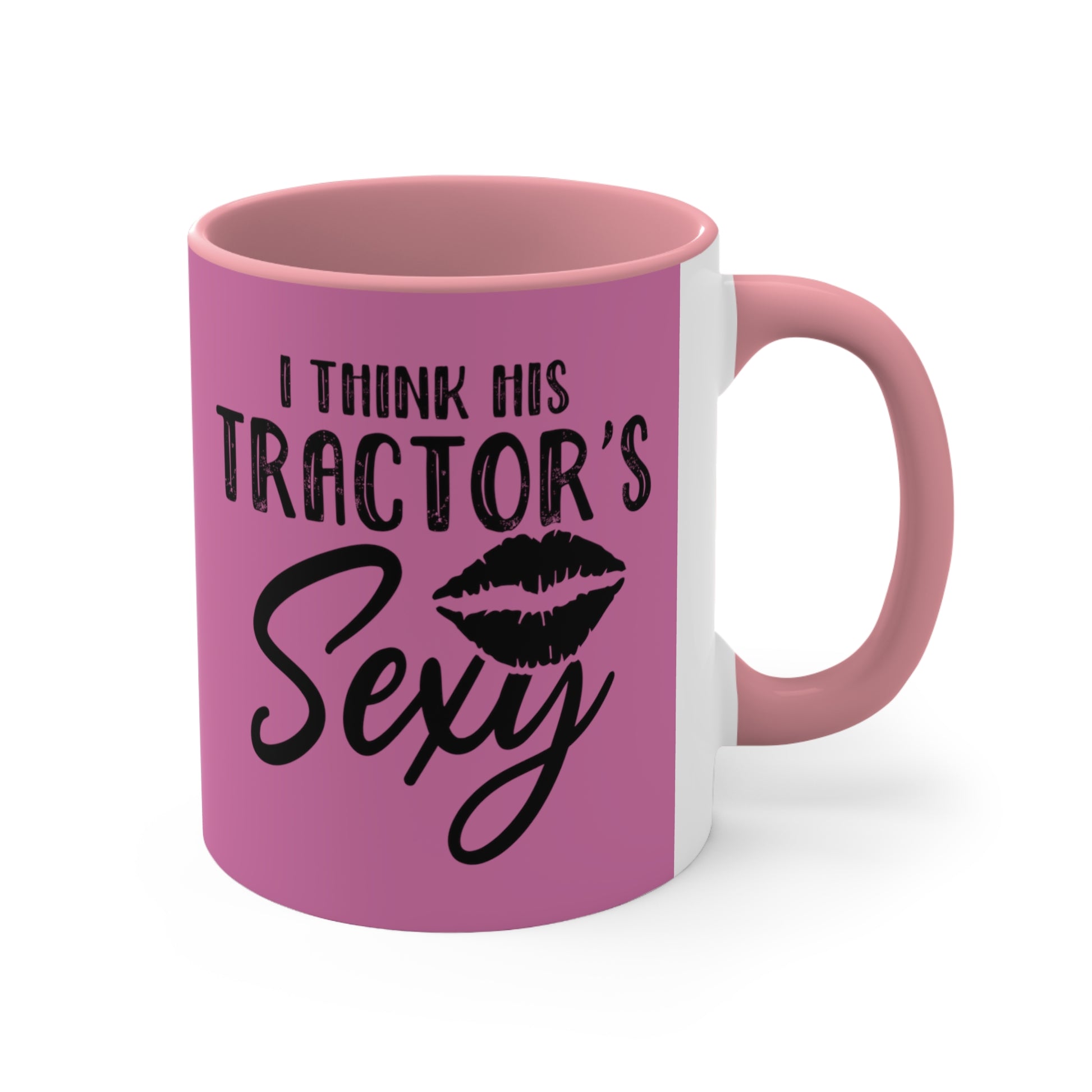 Accent Coffee Mug Funny Woman Pink