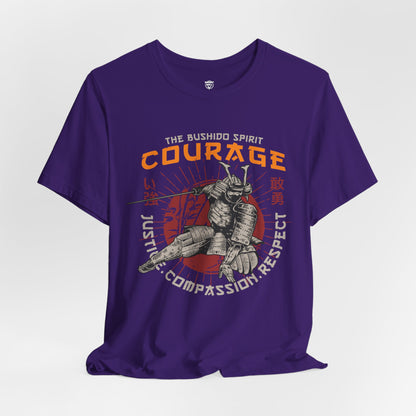 Unisex T-Shirt Samurai Purple