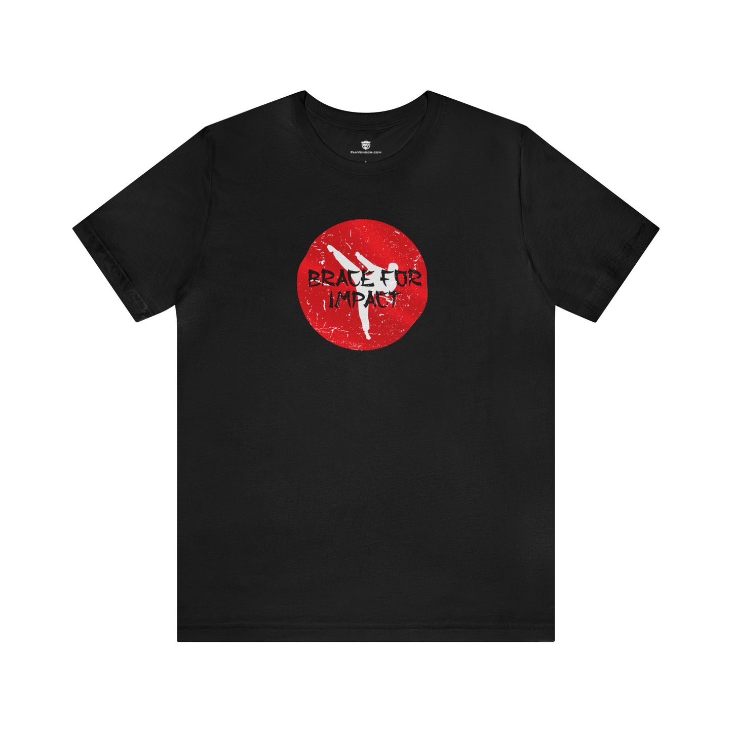 Karate Graphic Tee Black