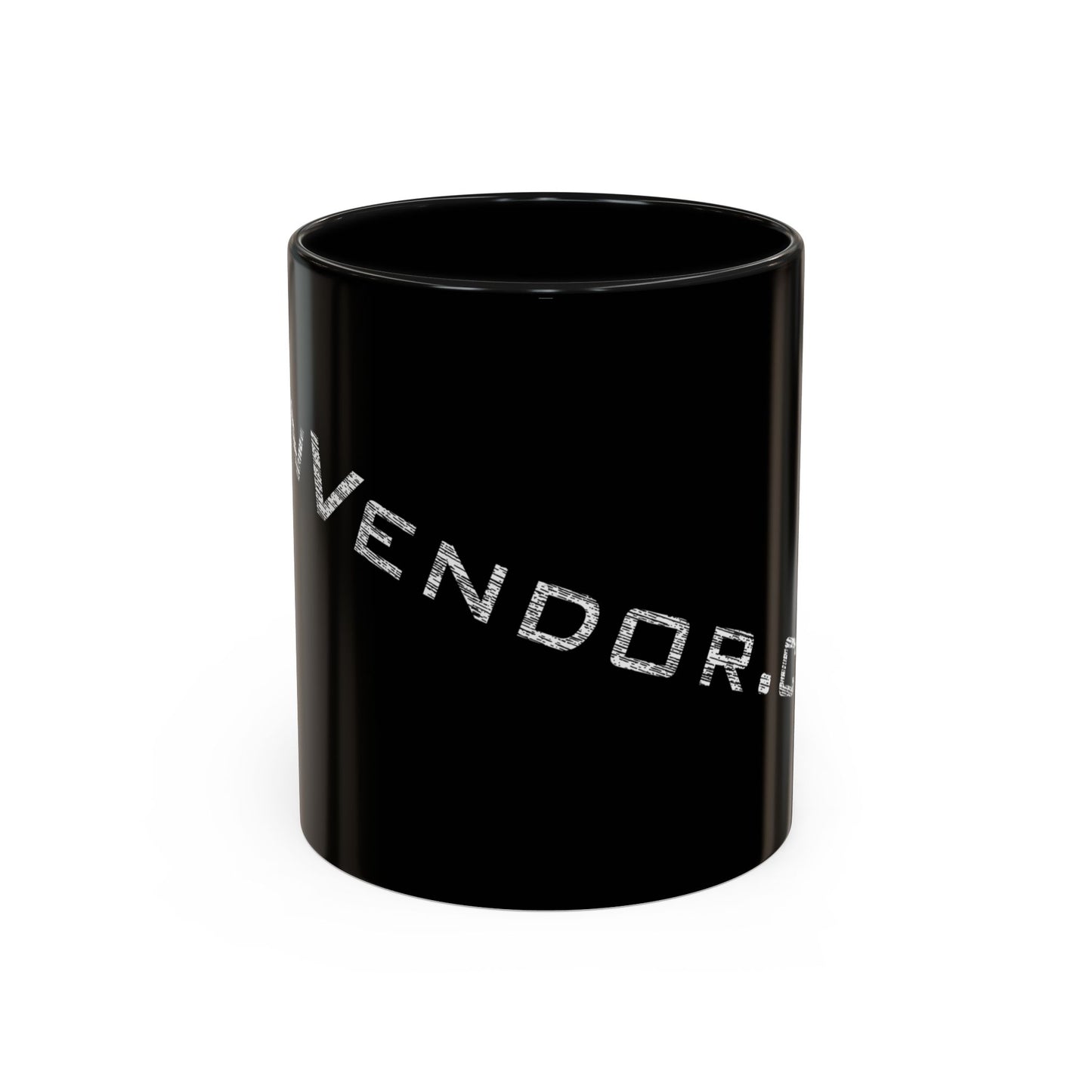 11oz Accent Coffee Mug - Official Fan Vendor Gear - Site Logo