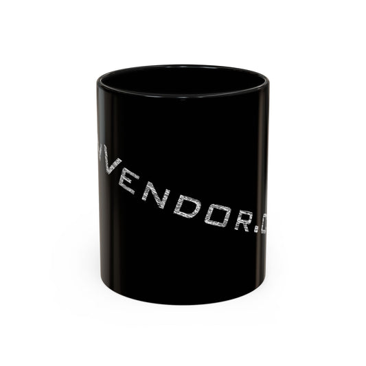 11oz Accent Coffee Mug - Official Fan Vendor Gear - Site Logo