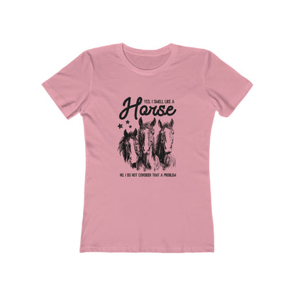 Women's Graphic T-Shirt - Funny - Country Horses