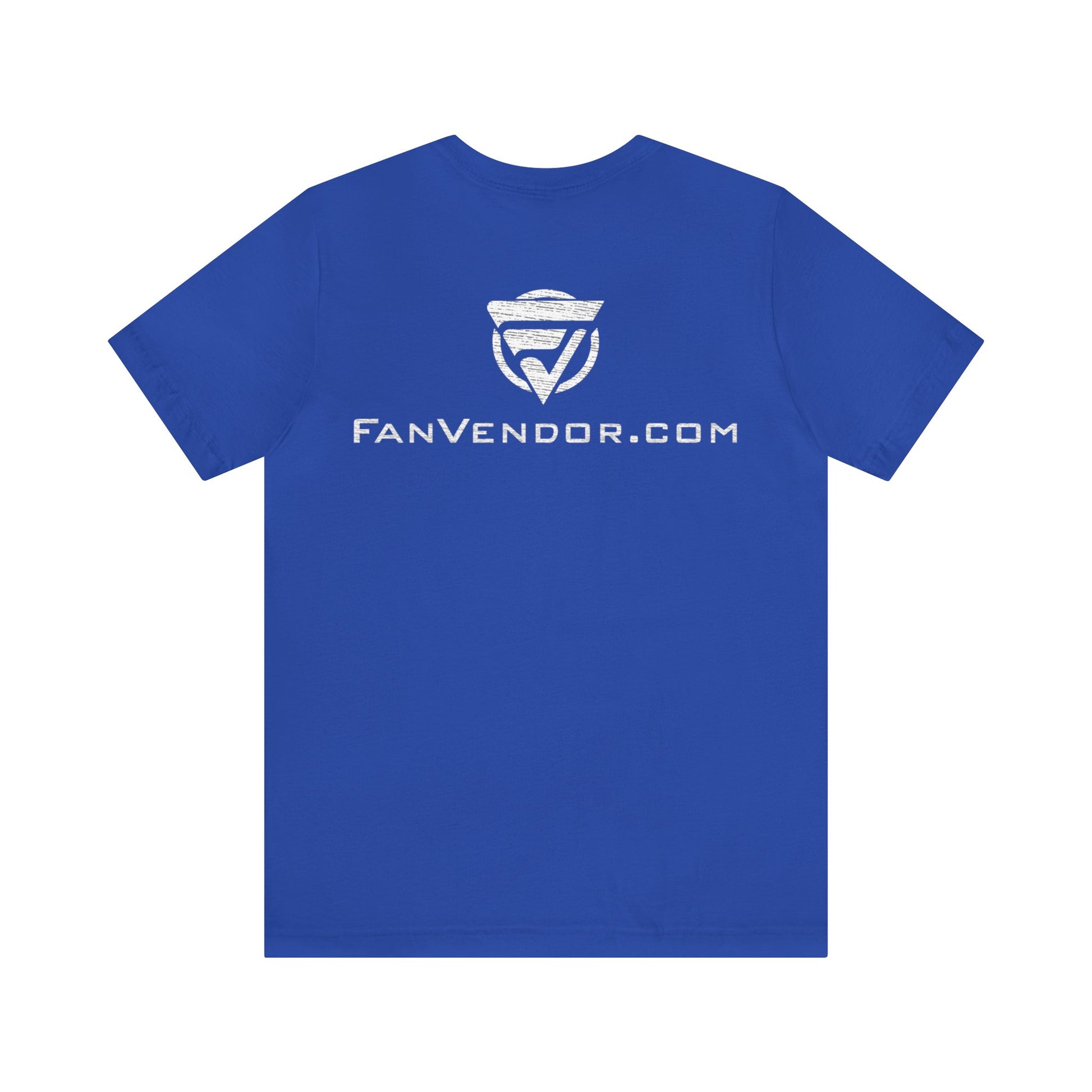 Unisex Sport T-Shirt Design Royal Blue