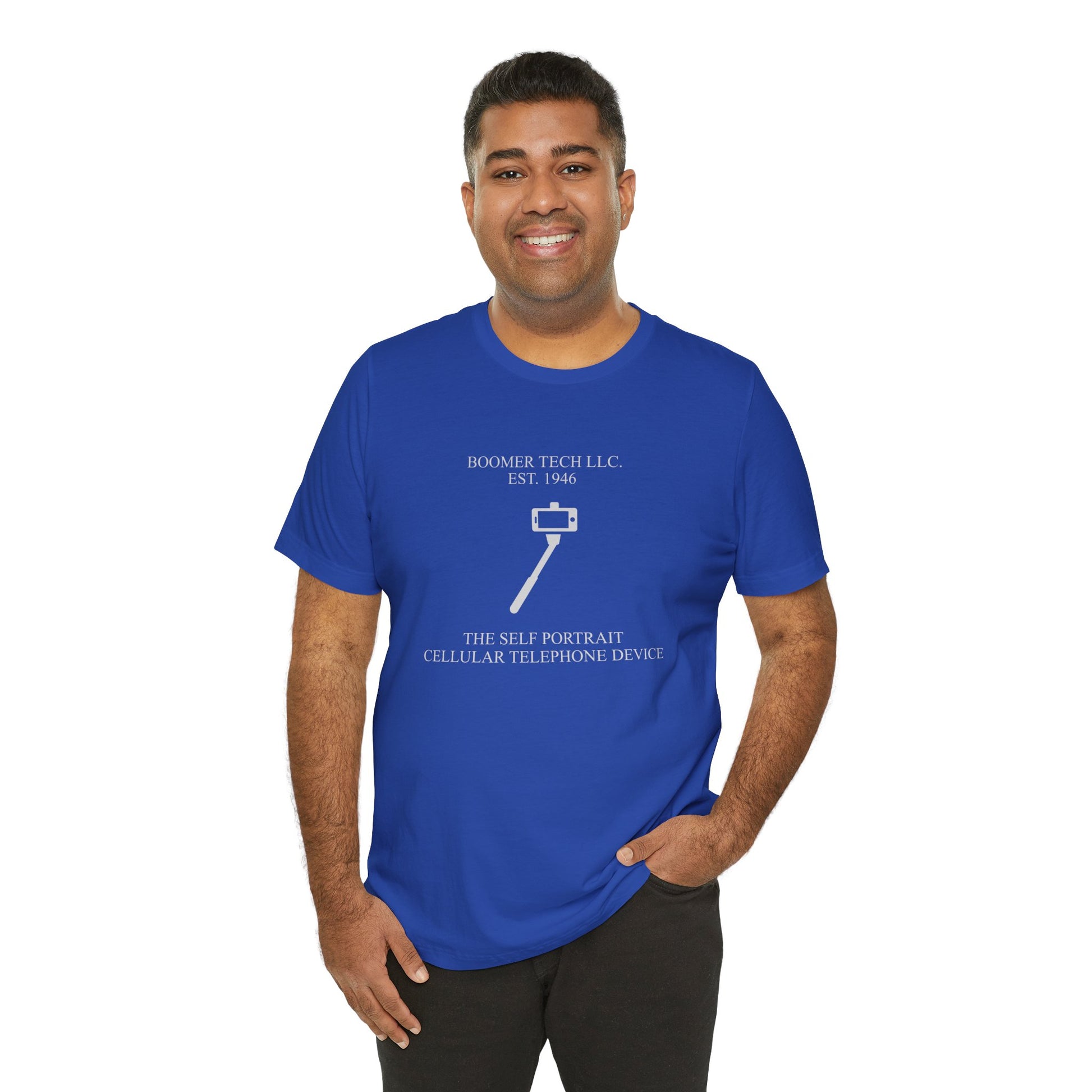 Funny Unisex T-Shirt Heather Blue