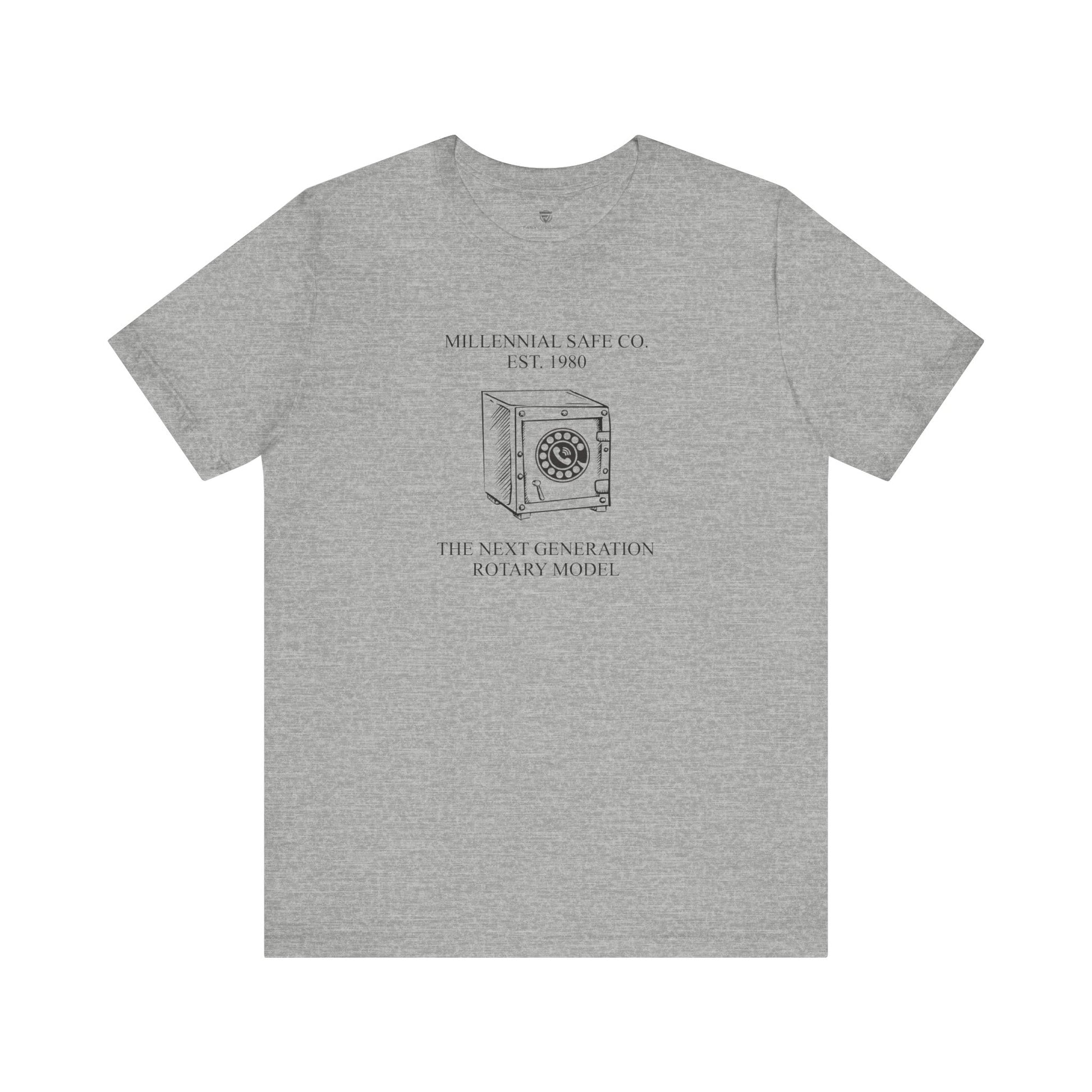 Funny Unisex T-Shirt Heather Grey