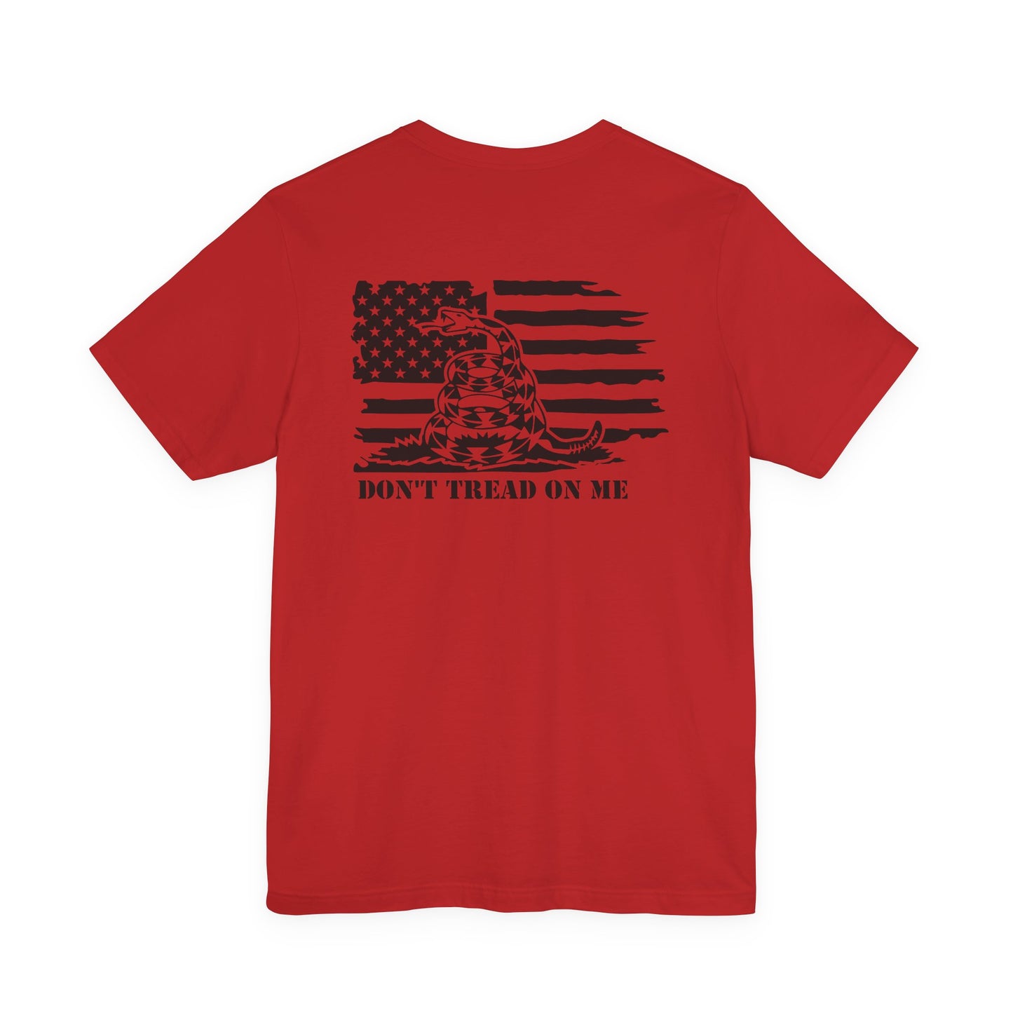Unisex Graphic T-Shirt - Patriotic - 1776 - Don't Tread