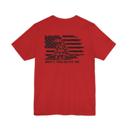 Unisex Graphic T-Shirt - Patriotic - 1776 - Don't Tread