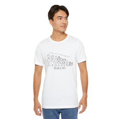 Cool Unisex T-Shirt Heather White