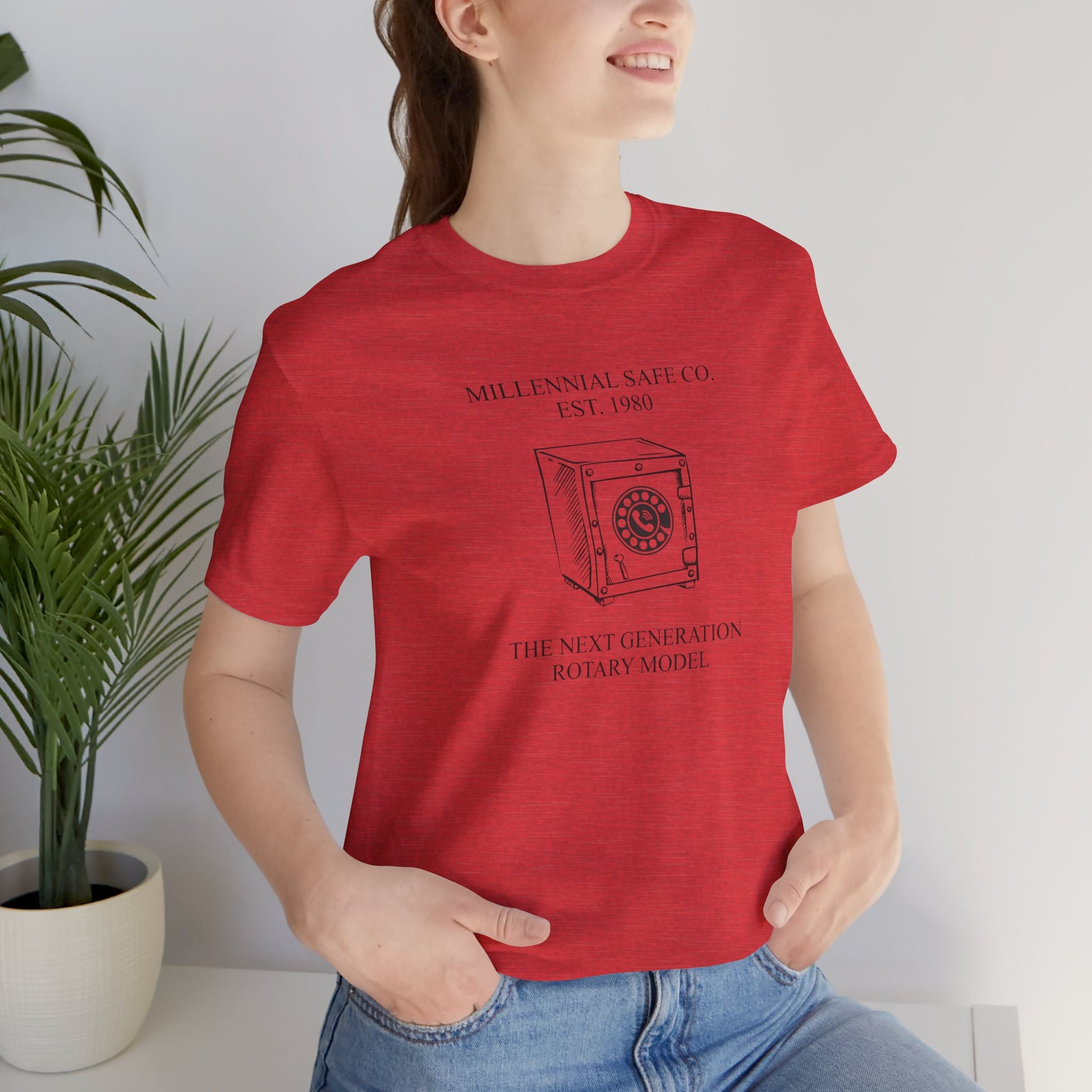 Funny Unisex T-Shirt Red