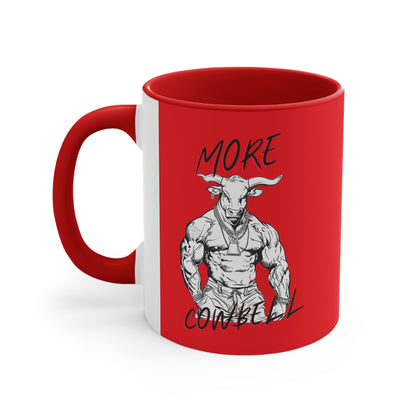 Drum Coffee Mug Red