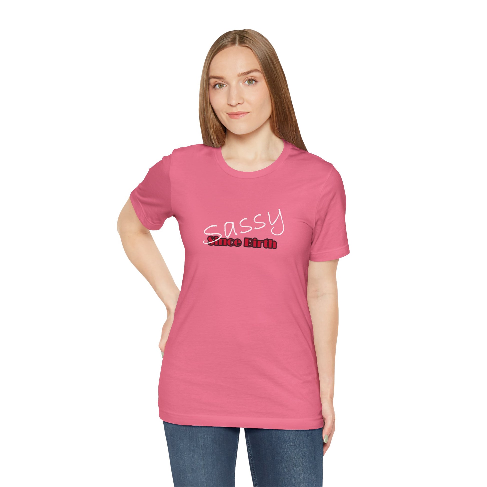 Funny Unisex T-Shirt Humor Women Pink