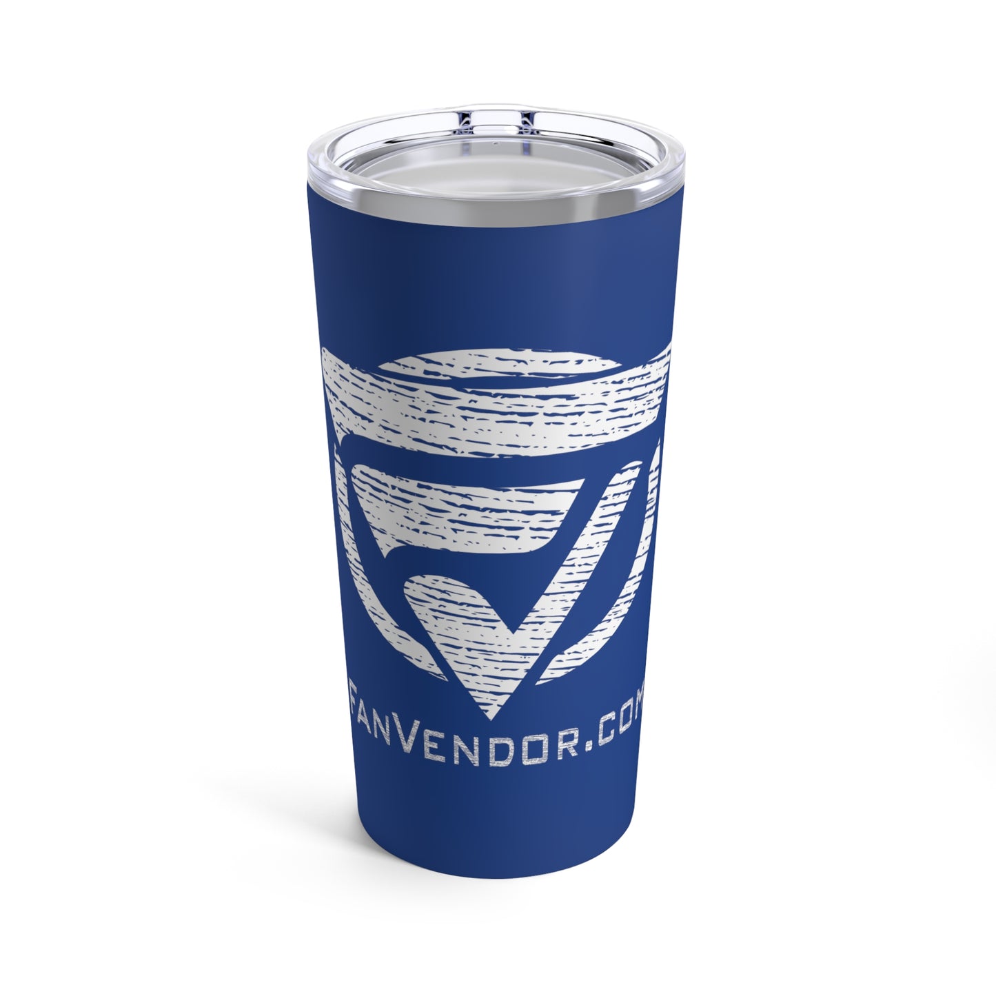 Cool Tumbler Branded Logo Fan Vendor Blue