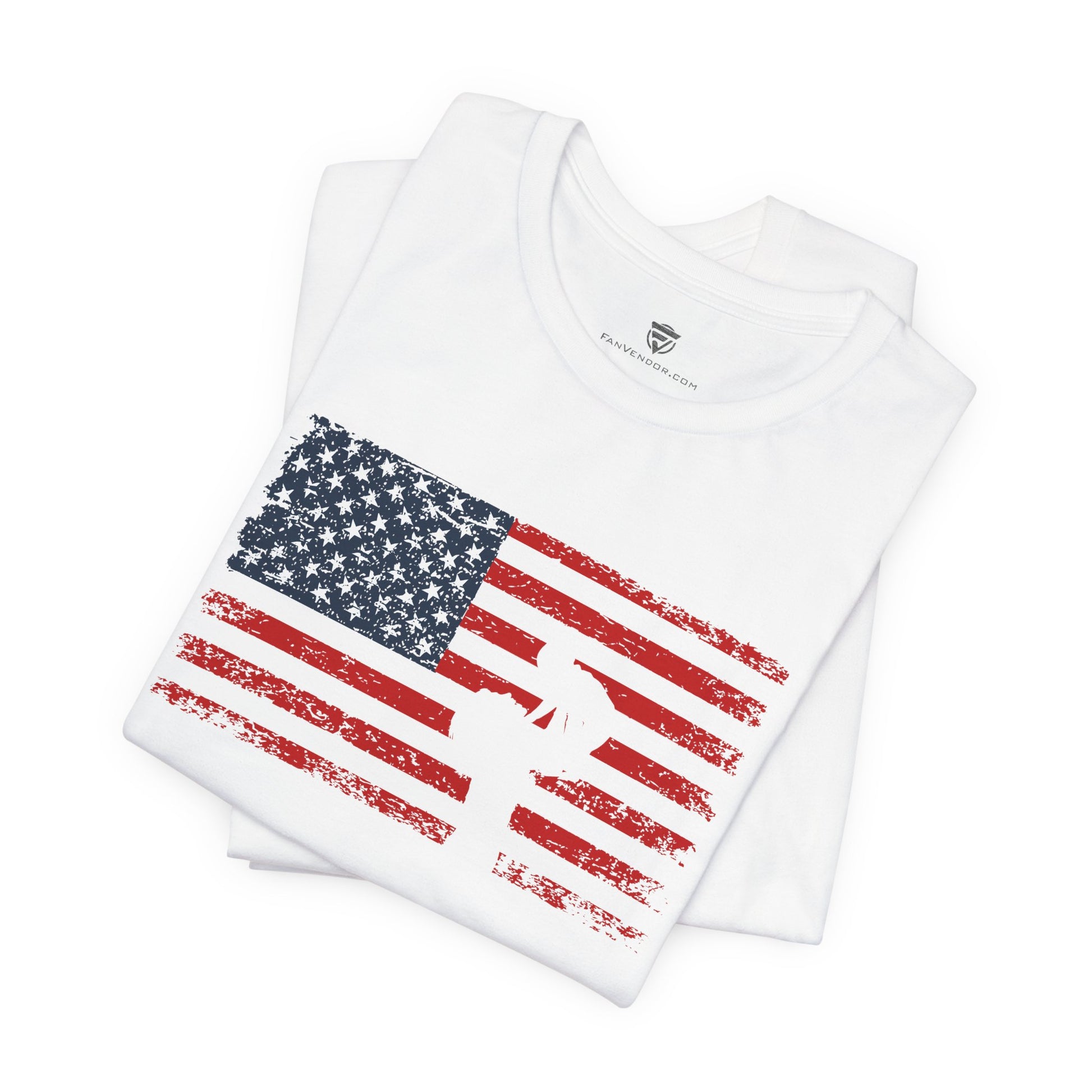 Unisex T-Shirt Mom America White