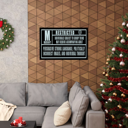 Poster 36"x24"