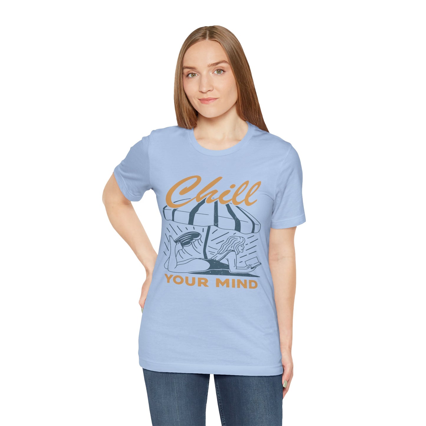 Unisex T-Shirt Beach Vacation Blue