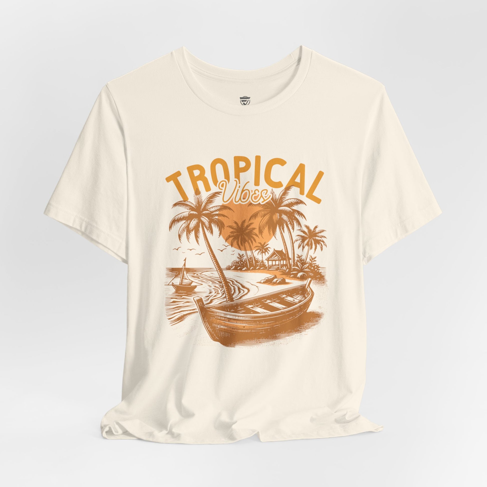 Unisex T-Shirt Vacation Beach Island Natural