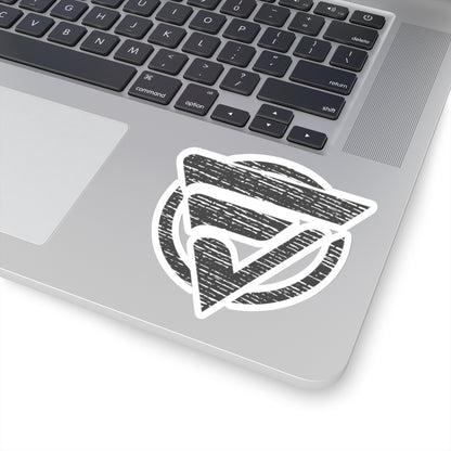 Cool Sticker Design Logo