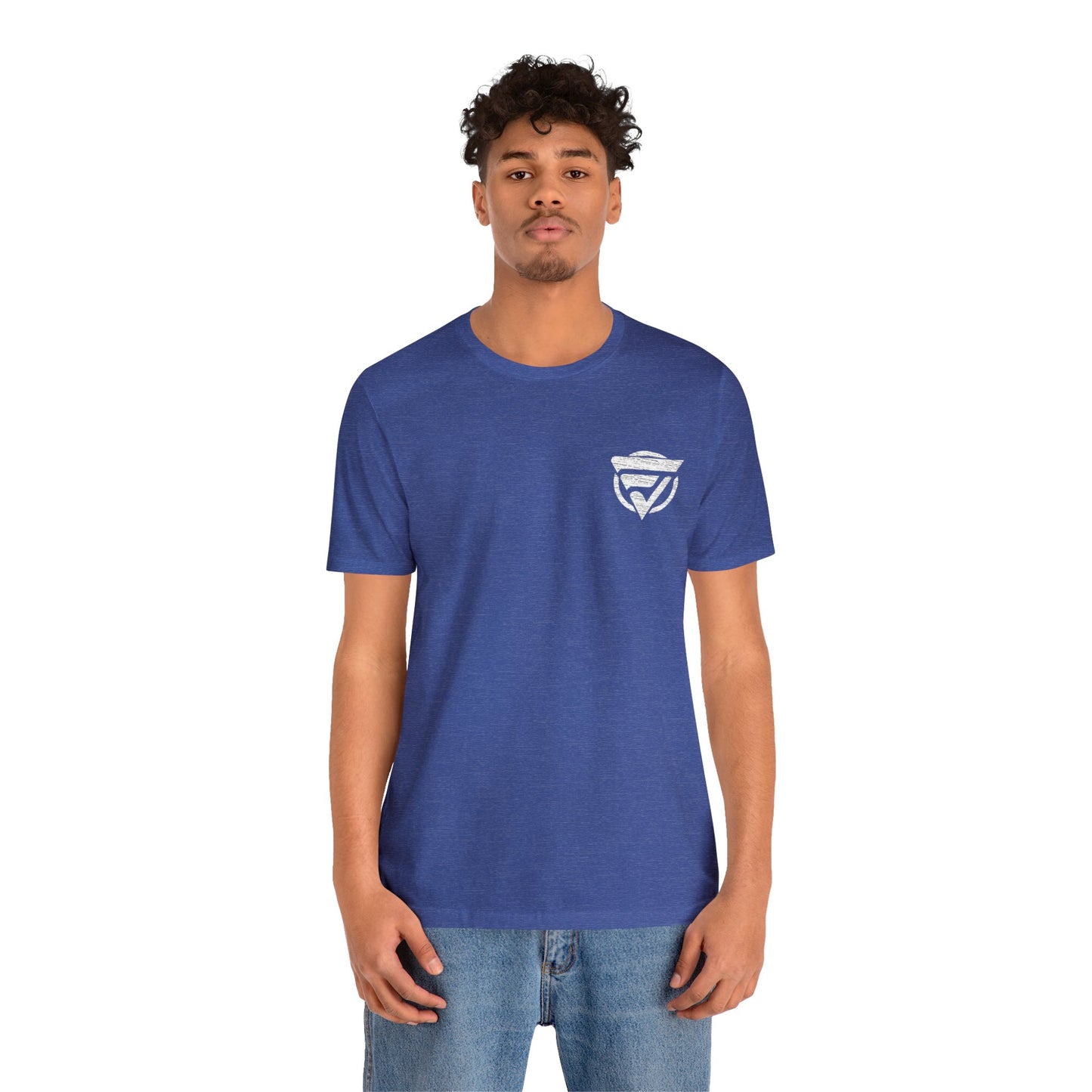 Unisex Sport T-Shirt Design Blue