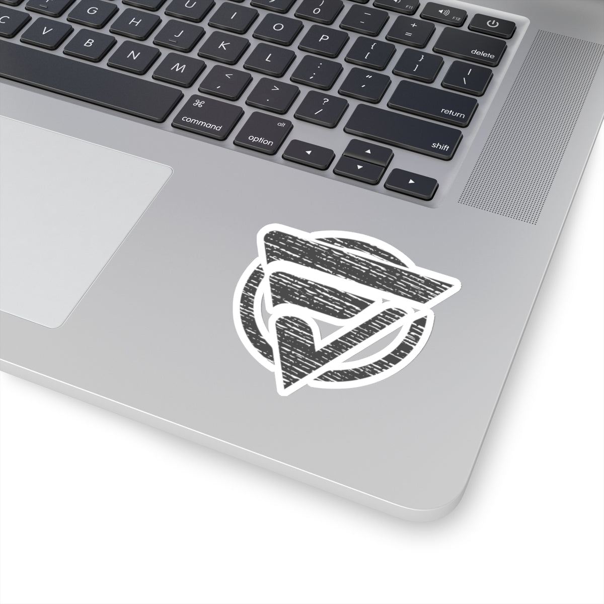 Cool Sticker Design Logo