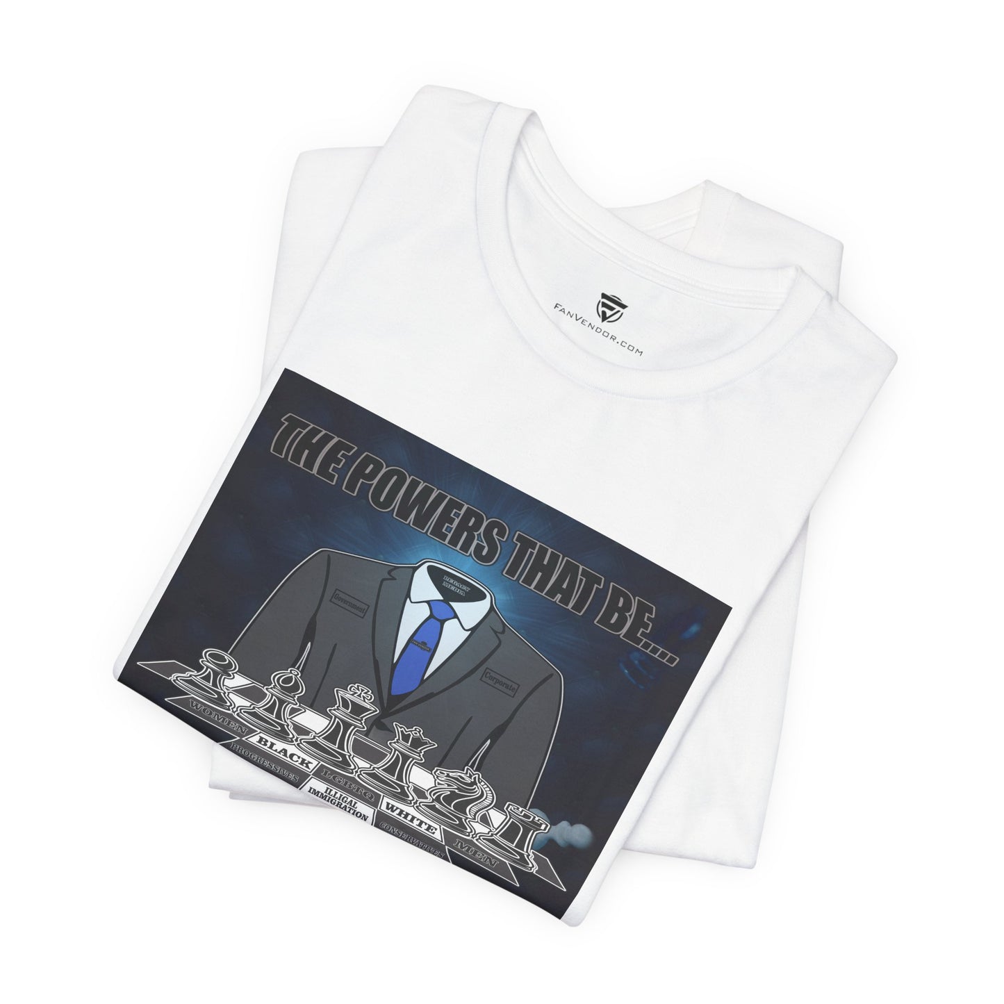 T-Shirt with chess design