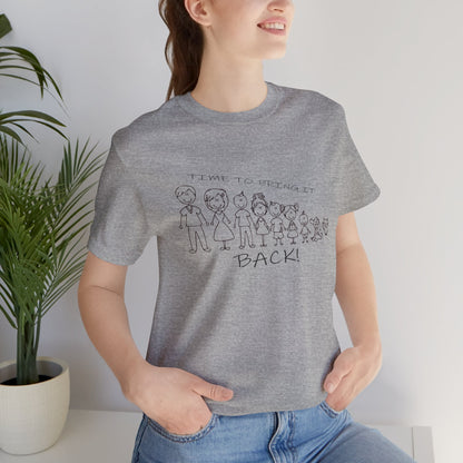 Cool Unisex T-Shirt Heather Grey