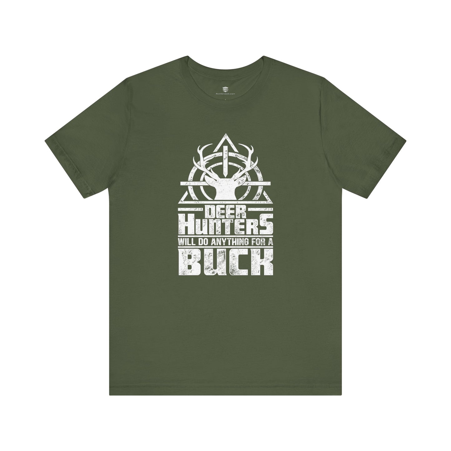 Cool Hunter Unisex T-Shirt Deer Green